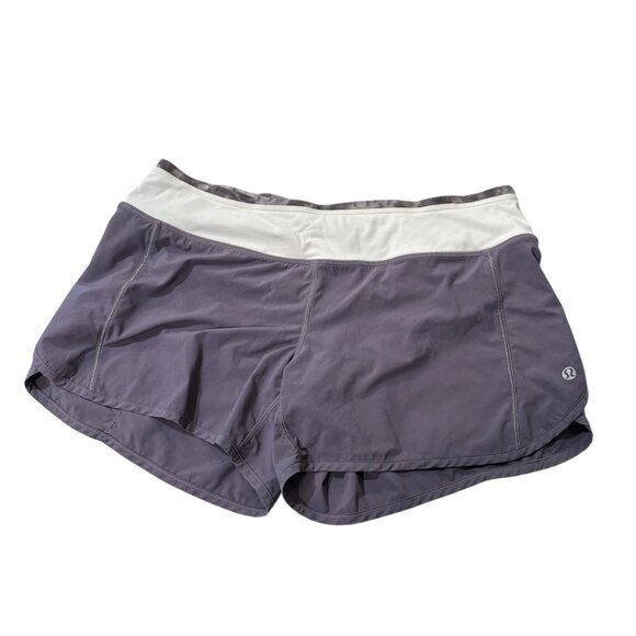 Lululemon Turbo Run Lined Short - Picture 1 of 7